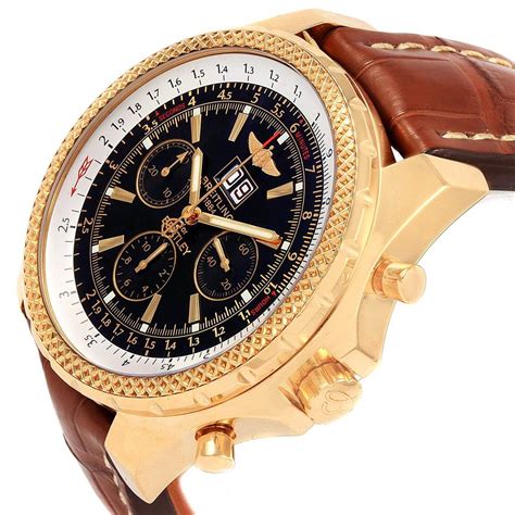 breitling mens watch gold|Breitling gold watches men.